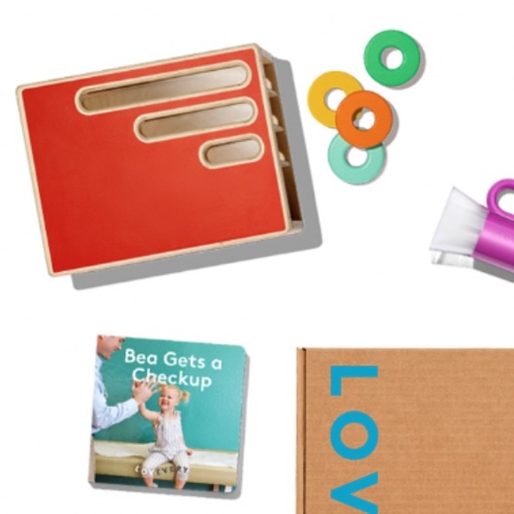 🍭 LOVEVERY // The Realist Play Kit, Months 19-21 *Complete Set* Incl. Extra Toy - Picture 10 of 11